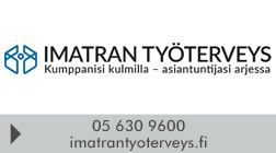 Imatran Työterveys logo